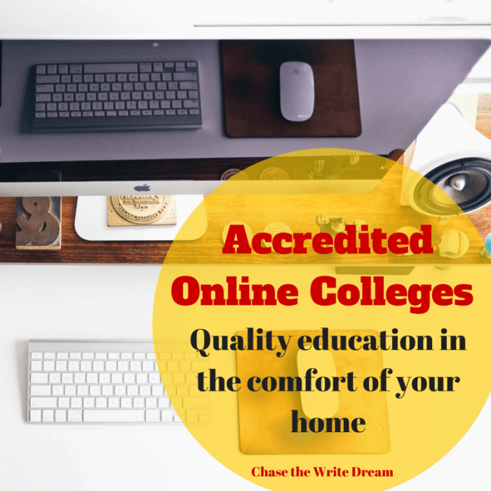 Accredited colleges flexibility scheduling overview valuable