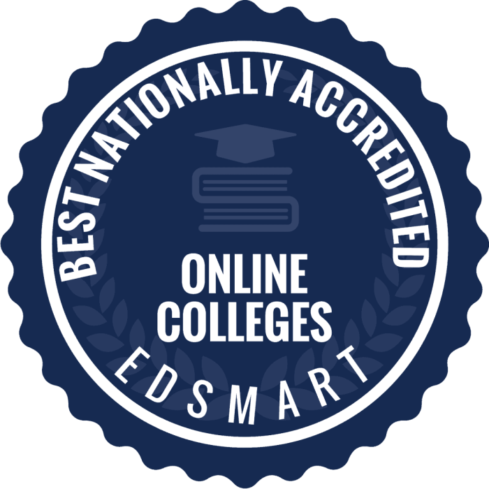 Accredited colleges nationally universities vocational generally career